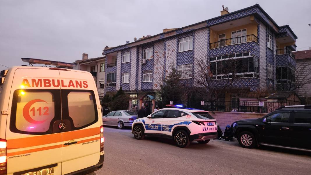 Konya’da doğalgazdan zehirlenen eski muhtar ve eşine acı veda 4